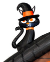 10 ft Haunted Barn Inflatable