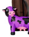 10 ft Haunted Barn Inflatable