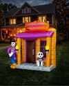 10 ft Haunted Hotel Inflatable