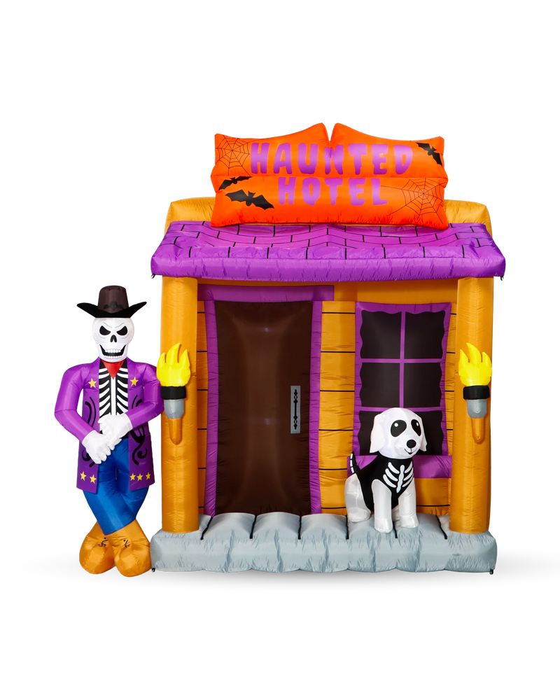 10 ft Haunted Hotel Inflatable