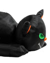 10 ft wide Animated Black Cat w/Infinity Eyes Inflatable