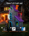 12 ft Haunted House Inflatable