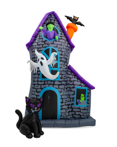 12 ft Haunted House Inflatable