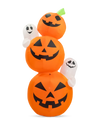 14 ft Pumpkin Stack with Ghosts Inflatable