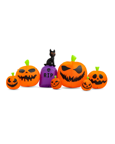 15 ft wide Giant Pumpkin Patch Inflatable
