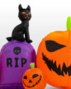 15 ft wide Giant Pumpkin Patch Inflatable
