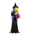 20 ft Prism Lights Witch Inflatable