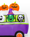 7 ft wide Ghoul Vintage Bus Inflatable