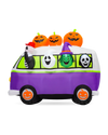7 ft wide Ghoul Vintage Bus Inflatable