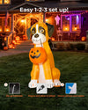 8 ft Boxer Inflatable